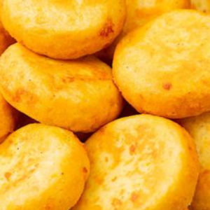 Potato patties: a quick and delicious dish!