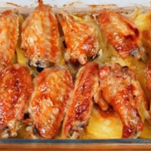 Chicken wings: how to make them golden in just a few steps!