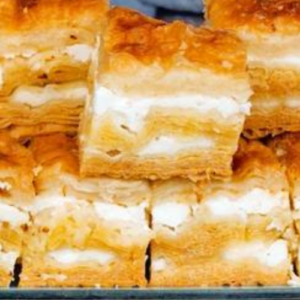 Savory Baklava: how to make it flaky and full of cheese