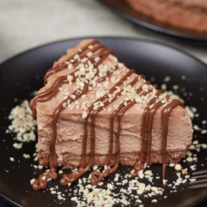 No-Bake Nutella Cheesecake: the decadent dessert recipe without gelatin