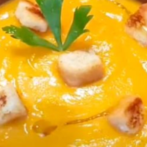 Pumpkin soup: the quick, creamy and tasty recipe