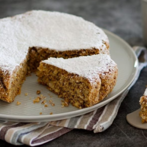 Almond cake: the recipe for the delicious dessert without milk or butter