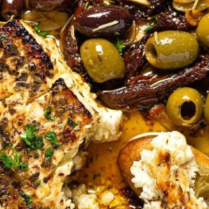 BAKED FETA