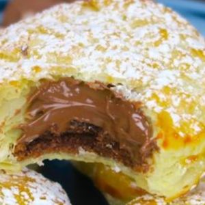 Quick and easy chocolate filled donuts: everyone will love this sweet treat!
