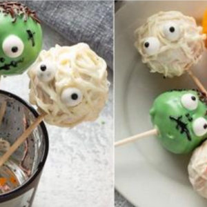 Halloween Cake Pops: a festive, bite-sized recipe to make this Halloween
