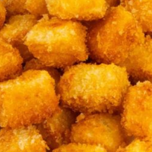 Crispy potato cubes: an easy appetizer to try right now