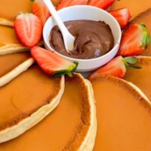 Giant pancakes: the simple way to make them fluffy and delicious
