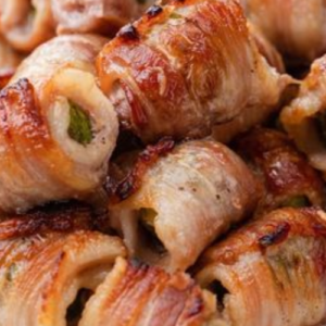 Bacon wrapped Brussels sprouts: for an original and super tasty side dish!