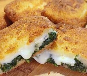 Potato stuffed fritters: you really need to try them
