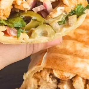 How to make a chicken tortilla wrap at home: quick, tasty and easy