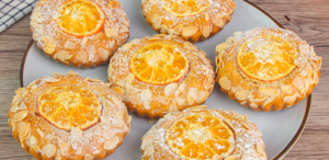 Tangerine cakes: kids will love the result