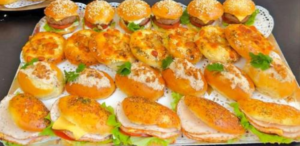 Assorted buns: the perfect recipe for your appetizers with just one dough
