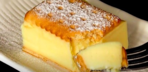 Creamy squares with biscuits: you’ll fall in love with this recipe