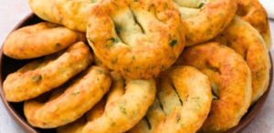 Pan-fried herb bread: simple and delicious!