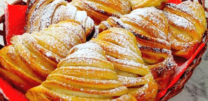 Apple sfogliatelle: the variant of the pastry dumplings to try!