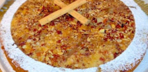 Pear and cinnamon cake: the recipe for a fragrant and irresistible dessert