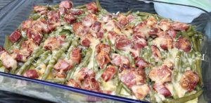 Delicious Kasseler pan