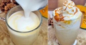Pumpkin spice latte: the perfect autumn drink!