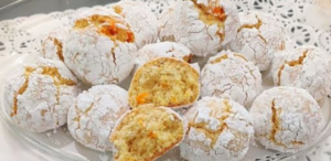 Soft pumpkin cookies: soft and crumbly