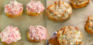 Sausage and Cheese Bruschetta – an amazing idea for a tasty appetizer!