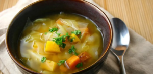The diuretic and slimming soup that helps you lose up to 5 kilos