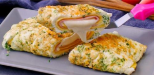 Egg whites omelette: full of flavor and fun to prepare!