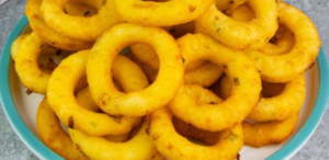 Potato rings: crunchy for a delicious side dish!