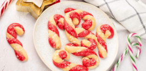 Candy Cane Cookies: the wonderful minty Christmas holiday cookie recipe