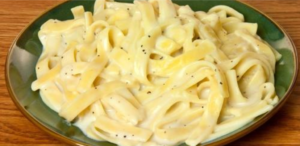 Fettuccine Alfredo: the most well known Italian dish in the world!