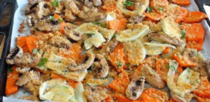 Vegetables au gratin: the recipe for a light and tasty side dish