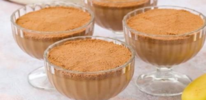 Chocolate Banana Mousse: the decadent, creamy mousse recipe made of chocolate and bananas