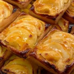 Apple tarts with puff pastry: the simple and delicious dessert