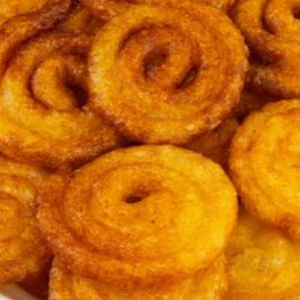 Potato spirals: delicious and super crunchy!