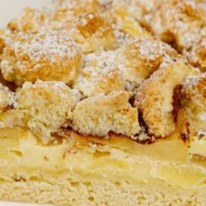 Apple sbriciolata: really delicious and easy to prepare!