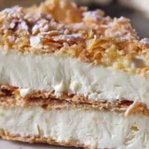 Mille-feuille, the creamy dessert that everyone will love