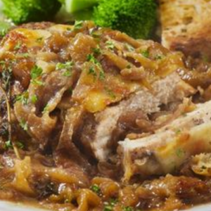 French Onion Chicken Traditional Recipe