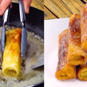 Banana French Toast Roll Ups: the delicious breakfast recipe to make in no time