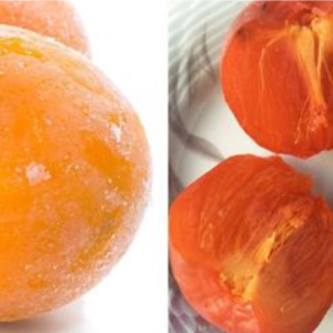 How to ripen persimmons faster. Should we frozen them?