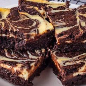 Cheesecake Brownies: a decadent brownie recipe your family will love