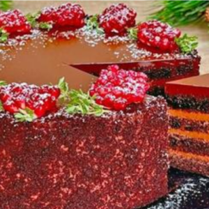 “Velvet” chocolate cake: the recipe for a delicious and irresistible dessert