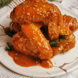 Buffalo Wings: the recipe for tasty American chicken wings