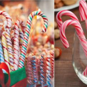 Candy canes, the famous sugar canes: the sweet created to keep children quiet
