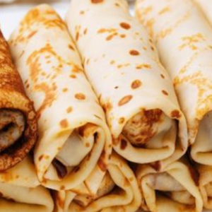 Apple crepes filled with hazelnut cream: a tasty idea to try in your break moments!