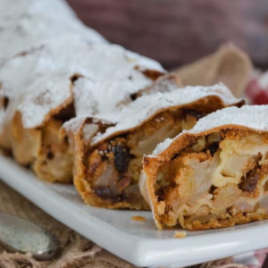 Apple strudel: the traditional recipe with tricks and advice