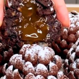 Chocolate pine cones: the original and delicious dessert for Christmas