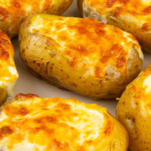 Stuffed potatoes: such a good dish is worth trying!
