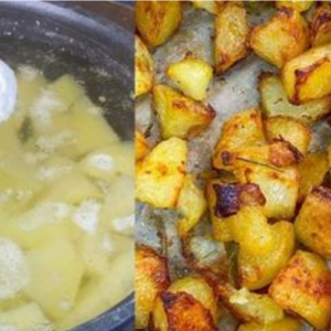 Perfect roasted potatoes: how to make perfect