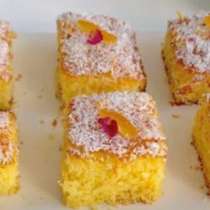 Orange syrup squares: the recipe to make them fluffy and super fragrant