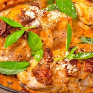 Marry Me Chicken: a delicious recipe for tender chicken in a creamy sauce