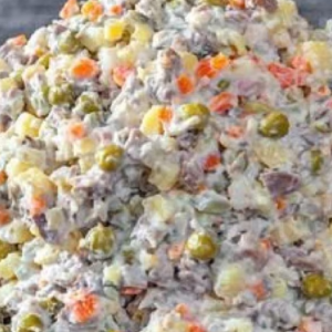 Olivier salad: the tasty recipe